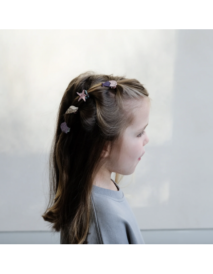8 х Mermaid Sealife Mini Ponies 2