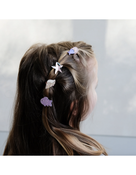 8 х Mermaid Sealife Mini Ponies 3