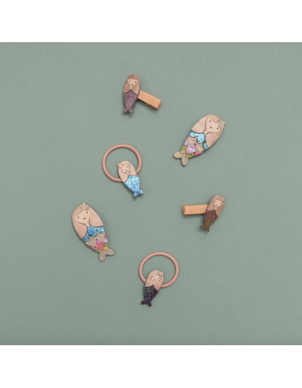 8 х Mermaid Sealife Mini Ponies 5