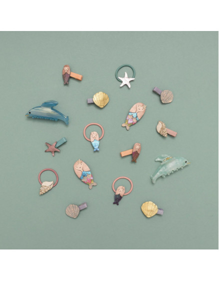 4 х Mermaid Clic Clacs 2
