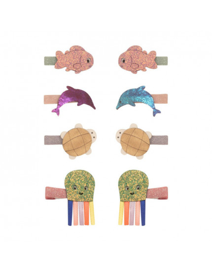 8 х Sealife Mini Clips