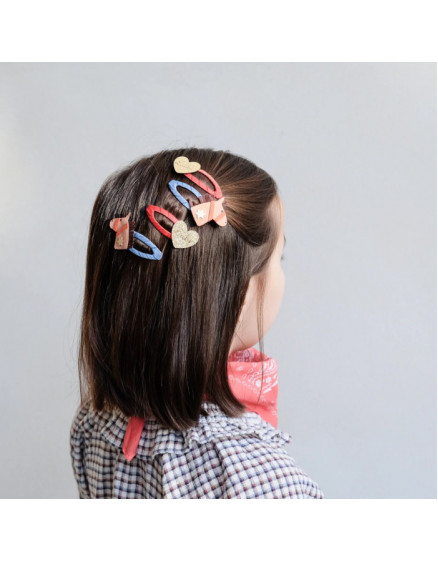 4 х Lucky Horse Clip Set 2