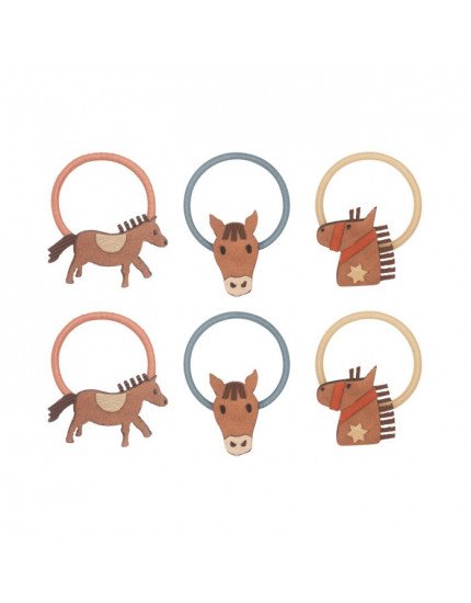 6 х Pony Mini Ponies