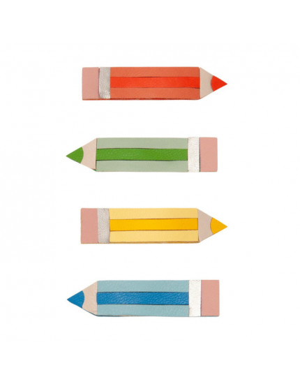 4 х Colouring Pencil Clips