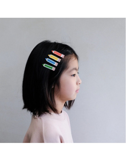 4 х Colouring Pencil Clips 2