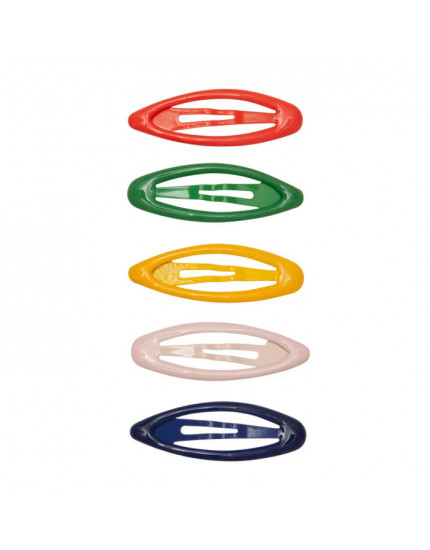 5 х Mini Enamel Clic Clacs