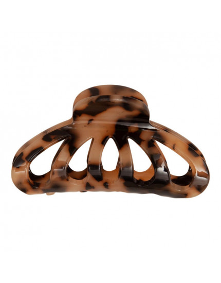 Large Leopard Claw Clip 8 cm