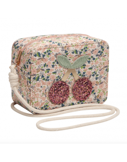Floral Cherries Bag