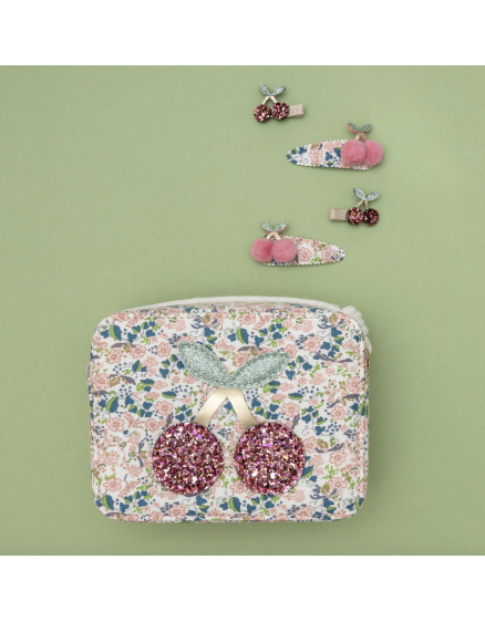 Floral Cherries Bag 2