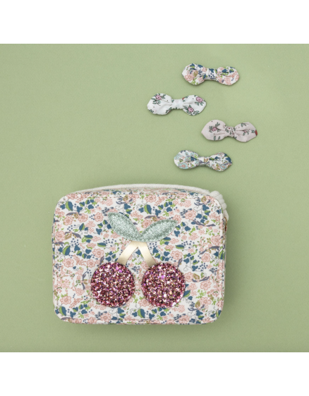Floral Cherries Bag 5