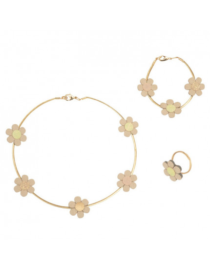 Daisy Jewellery Set