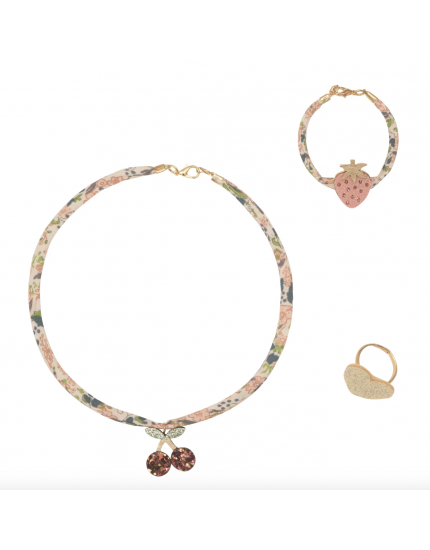 Cherries Jewellery Set