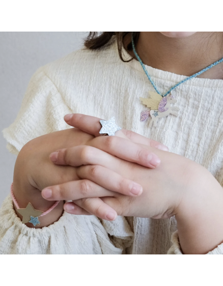 Flying Unicorn Jewellery Set 3