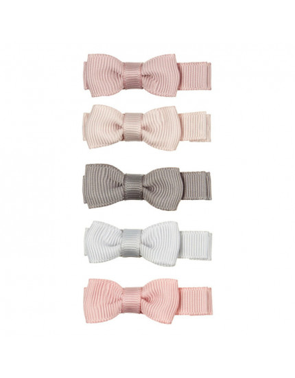 5 x  Martha Bow Salon Clips