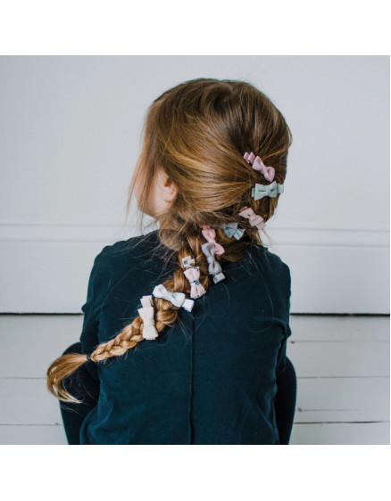 5 x  Martha Bow Salon Clips 2