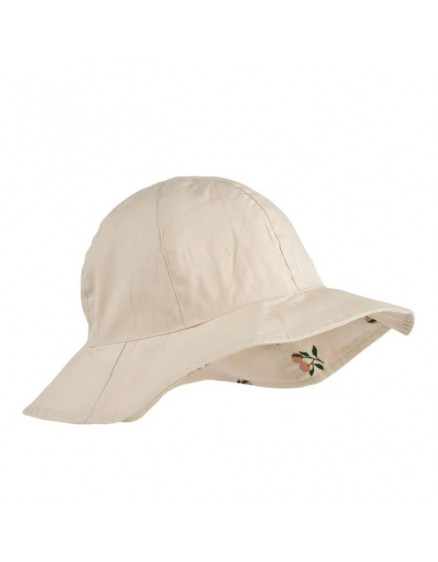 Amelia Reversible Sun Hat Peach 2