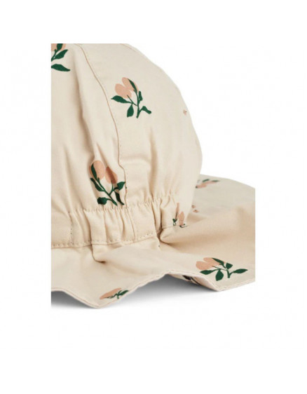 Amelia Reversible Sun Hat Peach 3