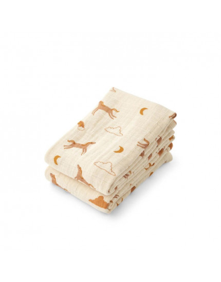2 x Lewis Muslin Cloth Dream