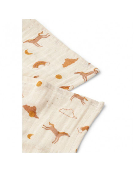 2 x Lewis Muslin Cloth Dream 3