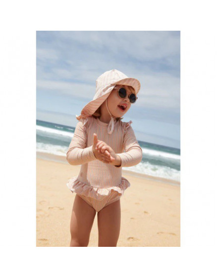 Cecilia Sun Hat Sorbet Rose 3