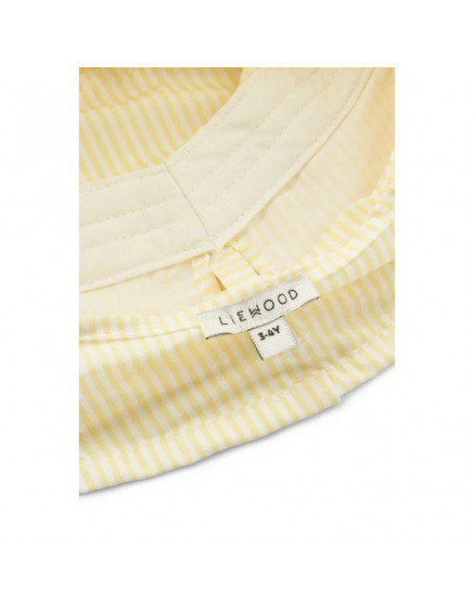 Damona Sun Hat Stripe Lemonade 2