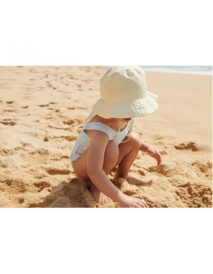 Damona Sun Hat Stripe Lemonade 3
