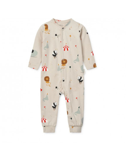 Birk Printed Pyjamas Jumpsuit Circus