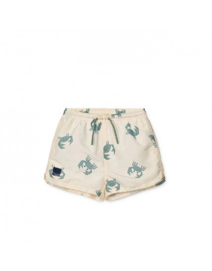 Aiden Printed Board Shorts Crab