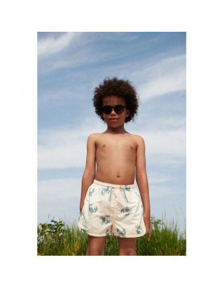 Aiden Printed Board Shorts Crab 2