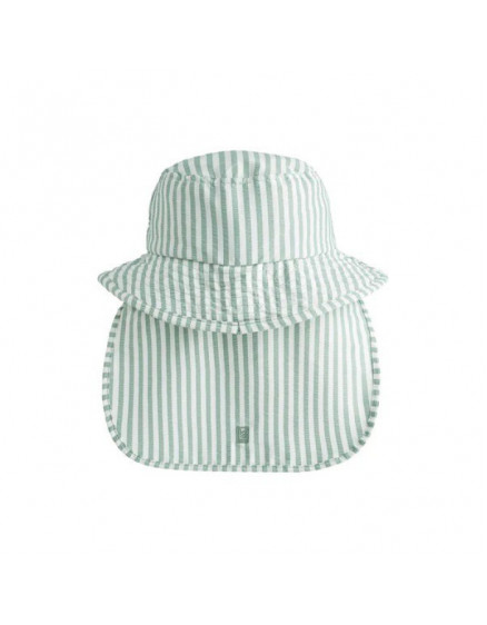 Damona Stripe Sun Hat Peppermint 3
