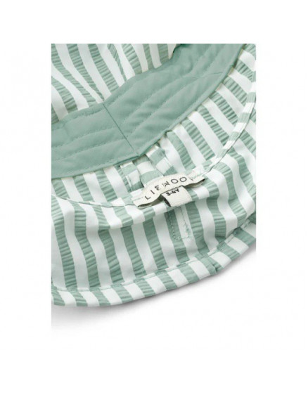 Damona Stripe Sun Hat Peppermint 4