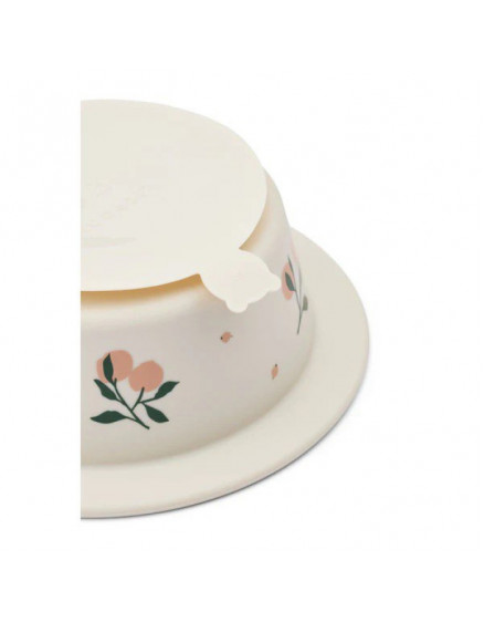 Peony Printed Suction Bowl Sea Shell 2