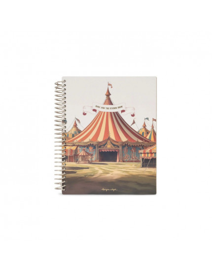 My Sticker Book Circus One Size