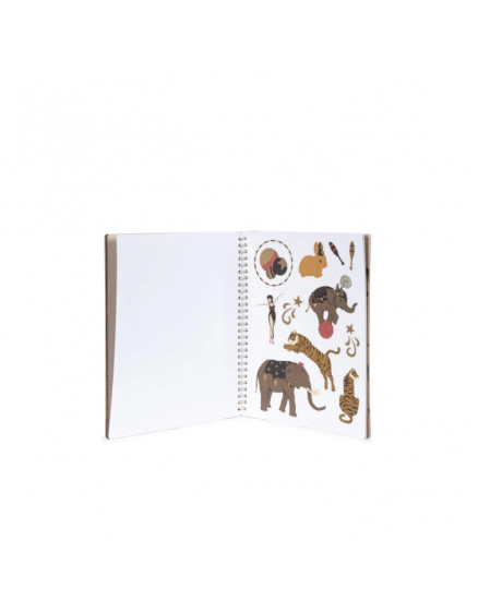 My Sticker Book Circus 4