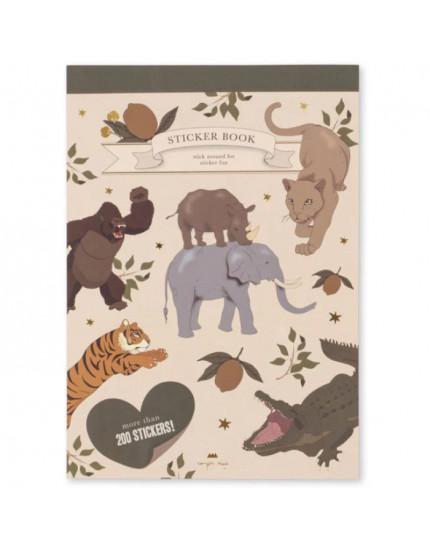 A Sticker a day Tiger One Size