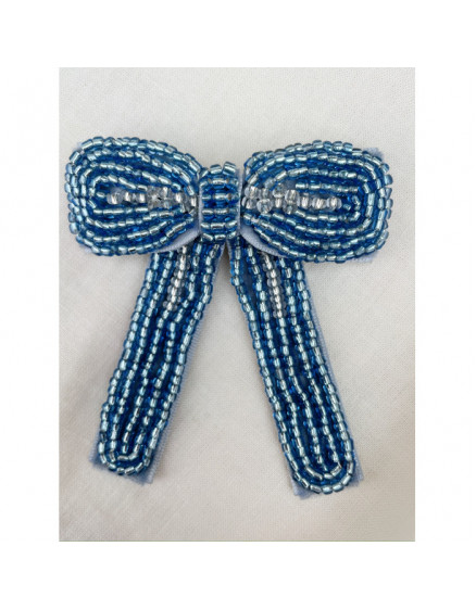 Celebration Pearl Bow Hair Clip 4