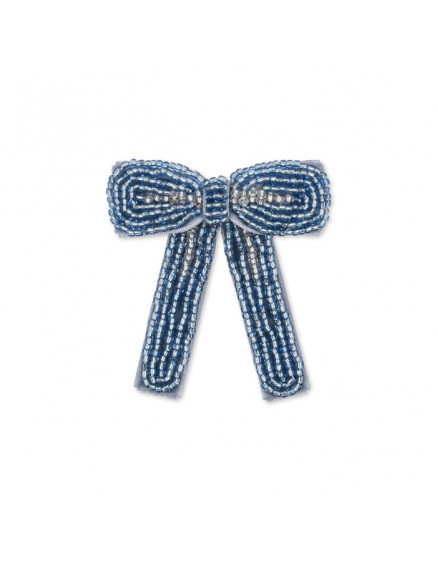 Celebration Pearl Bow Hair Clip 3