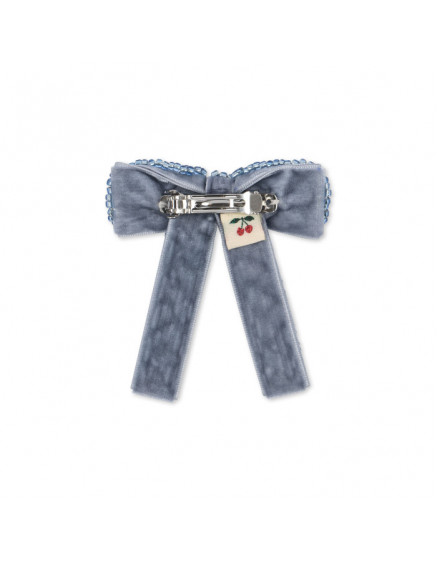 Celebration Pearl Bow Hair Clip 2