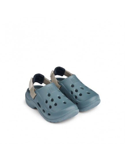 Milas Whale Blue Sandals 5