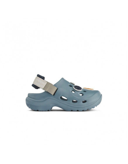 Milas Whale Blue Sandals 4