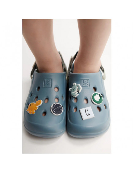 Milas Whale Blue Sandals 2