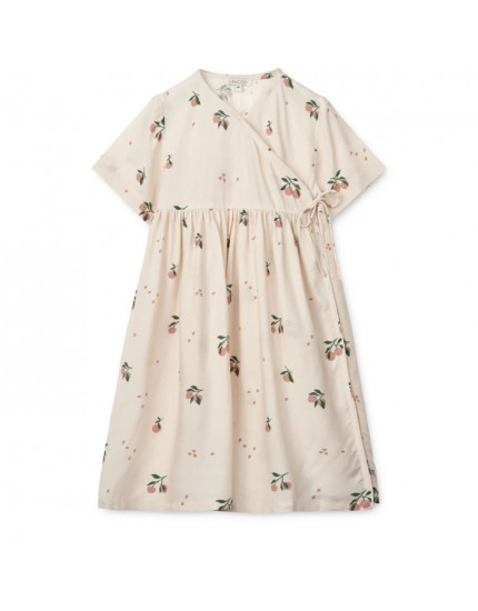Cleo Printed Shortsleeve Dress