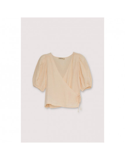 Hera Woman Blouse Macadamia