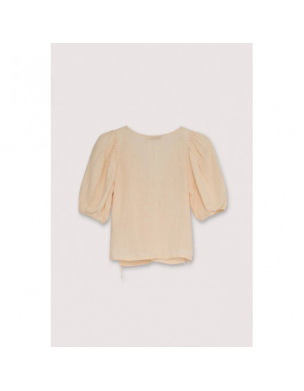 Hera Woman Blouse Macadamia 2