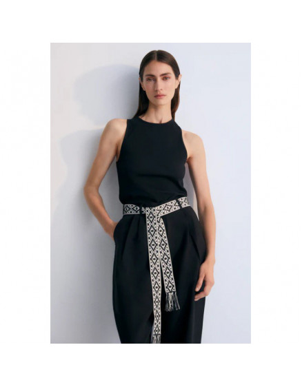 Orfeo Woman Top Caviar 3