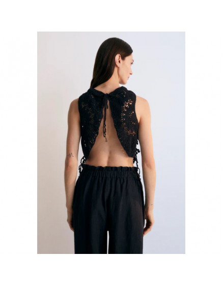 Hera Woman Pant Caviar 3