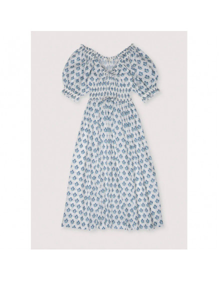 Eleni Woman Dress Hyacinth 5