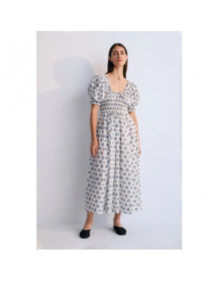 Eleni Woman Dress Hyacinth 3
