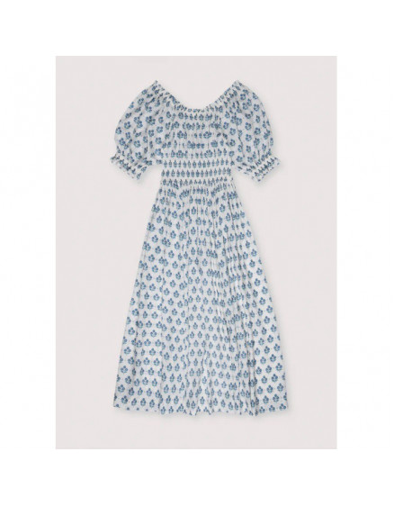 Eleni Woman Dress Hyacinth 2