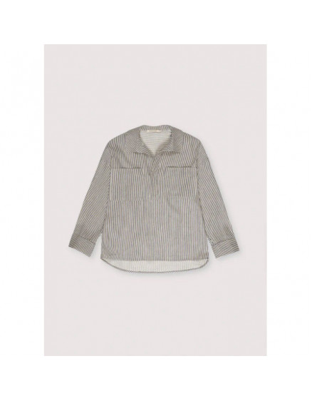 Pergamo Woman Shirt Navy 5
